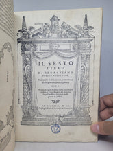 Load image into Gallery viewer, Tutte l'Opere d'Architettura et Prospettiva, 1600. Scarce Second Collected Edition of Serlio’s Famed Architectural Work, With Hundreds of Woodcuts, Many Full-Page