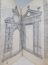 Load image into Gallery viewer, Tutte l'Opere d'Architettura et Prospettiva, 1600. Scarce Second Collected Edition of Serlio’s Famed Architectural Work, With Hundreds of Woodcuts, Many Full-Page