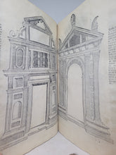Load image into Gallery viewer, Tutte l'Opere d'Architettura et Prospettiva, 1600. Scarce Second Collected Edition of Serlio’s Famed Architectural Work, With Hundreds of Woodcuts, Many Full-Page
