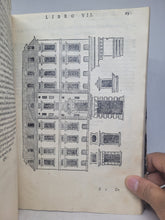 Load image into Gallery viewer, Tutte l'Opere d'Architettura et Prospettiva, 1600. Scarce Second Collected Edition of Serlio’s Famed Architectural Work, With Hundreds of Woodcuts, Many Full-Page