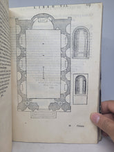 Load image into Gallery viewer, Tutte l'Opere d'Architettura et Prospettiva, 1600. Scarce Second Collected Edition of Serlio’s Famed Architectural Work, With Hundreds of Woodcuts, Many Full-Page