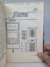 Load image into Gallery viewer, Tutte l'Opere d'Architettura et Prospettiva, 1600. Scarce Second Collected Edition of Serlio’s Famed Architectural Work, With Hundreds of Woodcuts, Many Full-Page
