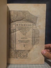 Load image into Gallery viewer, The Chronicle of Fabian whiche he nameth the concordaunce of histories, newly perused, 1559. Two Volumes