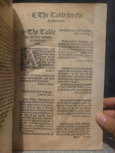 Load image into Gallery viewer, The Chronicle of Fabian whiche he nameth the concordaunce of histories, newly perused, 1559. Two Volumes