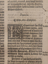 Load image into Gallery viewer, The Chronicle of Fabian whiche he nameth the concordaunce of histories, newly perused, 1559. Two Volumes