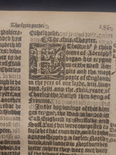 Load image into Gallery viewer, The Chronicle of Fabian whiche he nameth the concordaunce of histories, newly perused, 1559. Two Volumes