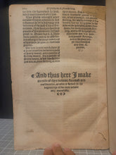 Load image into Gallery viewer, The Chronicle of Fabian whiche he nameth the concordaunce of histories, newly perused, 1559. Two Volumes