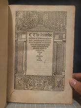Load image into Gallery viewer, The Chronicle of Fabian whiche he nameth the concordaunce of histories, newly perused, 1559. Two Volumes