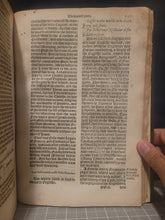 Load image into Gallery viewer, The Chronicle of Fabian whiche he nameth the concordaunce of histories, newly perused, 1559. Two Volumes