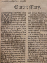 Load image into Gallery viewer, The Chronicle of Fabian whiche he nameth the concordaunce of histories, newly perused, 1559. Two Volumes