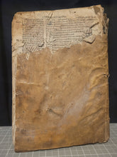 Load image into Gallery viewer, Ex emendationibus, adque commentariis Bernardi Saraceni, Ioannis Petri Vallae Plauti comoediae XX, 1511. Illustrated Plautus