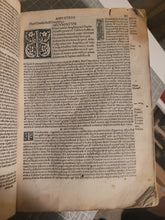 Load image into Gallery viewer, Ex emendationibus, adque commentariis Bernardi Saraceni, Ioannis Petri Vallae Plauti comoediae XX, 1511. Illustrated Plautus