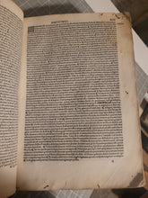 Load image into Gallery viewer, Ex emendationibus, adque commentariis Bernardi Saraceni, Ioannis Petri Vallae Plauti comoediae XX, 1511. Illustrated Plautus