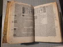 Load image into Gallery viewer, Ex emendationibus, adque commentariis Bernardi Saraceni, Ioannis Petri Vallae Plauti comoediae XX, 1511. Illustrated Plautus