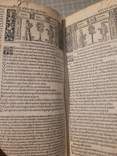 Load image into Gallery viewer, Ex emendationibus, adque commentariis Bernardi Saraceni, Ioannis Petri Vallae Plauti comoediae XX, 1511. Illustrated Plautus