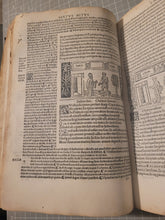 Load image into Gallery viewer, Ex emendationibus, adque commentariis Bernardi Saraceni, Ioannis Petri Vallae Plauti comoediae XX, 1511. Illustrated Plautus