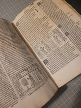 Load image into Gallery viewer, Ex emendationibus, adque commentariis Bernardi Saraceni, Ioannis Petri Vallae Plauti comoediae XX, 1511. Illustrated Plautus