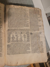 Load image into Gallery viewer, Ex emendationibus, adque commentariis Bernardi Saraceni, Ioannis Petri Vallae Plauti comoediae XX, 1511. Illustrated Plautus