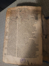 Load image into Gallery viewer, Ex emendationibus, adque commentariis Bernardi Saraceni, Ioannis Petri Vallae Plauti comoediae XX, 1511. Illustrated Plautus