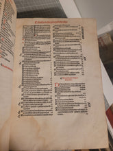 Load image into Gallery viewer, Pontificale Secundum Ritum Sacrosancte Romane Ecclesie, 1520. The Third Giunta Pontificale, Beautifully Illustrated with Over 150 Woodcuts
