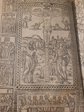 Load image into Gallery viewer, Pontificale Secundum Ritum Sacrosancte Romane Ecclesie, 1520. The Third Giunta Pontificale, Beautifully Illustrated with Over 150 Woodcuts