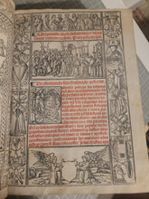 Load image into Gallery viewer, Pontificale Secundum Ritum Sacrosancte Romane Ecclesie, 1520. The Third Giunta Pontificale, Beautifully Illustrated with Over 150 Woodcuts