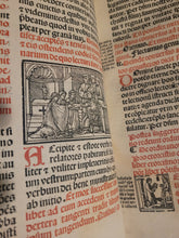 Load image into Gallery viewer, Pontificale Secundum Ritum Sacrosancte Romane Ecclesie, 1520. The Third Giunta Pontificale, Beautifully Illustrated with Over 150 Woodcuts