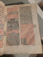 Load image into Gallery viewer, Pontificale Secundum Ritum Sacrosancte Romane Ecclesie, 1520. The Third Giunta Pontificale, Beautifully Illustrated with Over 150 Woodcuts