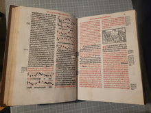 Load image into Gallery viewer, Pontificale Secundum Ritum Sacrosancte Romane Ecclesie, 1520. The Third Giunta Pontificale, Beautifully Illustrated with Over 150 Woodcuts