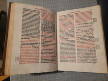 Load image into Gallery viewer, Pontificale Secundum Ritum Sacrosancte Romane Ecclesie, 1520. The Third Giunta Pontificale, Beautifully Illustrated with Over 150 Woodcuts