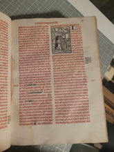 Load image into Gallery viewer, Pontificale Secundum Ritum Sacrosancte Romane Ecclesie, 1520. The Third Giunta Pontificale, Beautifully Illustrated with Over 150 Woodcuts