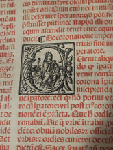 Load image into Gallery viewer, Pontificale Secundum Ritum Sacrosancte Romane Ecclesie, 1520. The Third Giunta Pontificale, Beautifully Illustrated with Over 150 Woodcuts