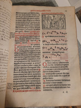 Load image into Gallery viewer, Pontificale Secundum Ritum Sacrosancte Romane Ecclesie, 1520. The Third Giunta Pontificale, Beautifully Illustrated with Over 150 Woodcuts