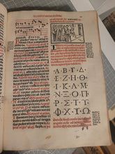 Load image into Gallery viewer, Pontificale Secundum Ritum Sacrosancte Romane Ecclesie, 1520. The Third Giunta Pontificale, Beautifully Illustrated with Over 150 Woodcuts