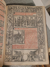Load image into Gallery viewer, Pontificale Secundum Ritum Sacrosancte Romane Ecclesie, 1520. The Third Giunta Pontificale, Beautifully Illustrated with Over 150 Woodcuts