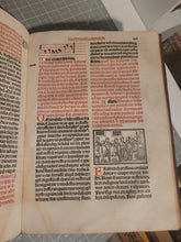 Load image into Gallery viewer, Pontificale Secundum Ritum Sacrosancte Romane Ecclesie, 1520. The Third Giunta Pontificale, Beautifully Illustrated with Over 150 Woodcuts