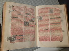 Load image into Gallery viewer, Pontificale Secundum Ritum Sacrosancte Romane Ecclesie, 1520. The Third Giunta Pontificale, Beautifully Illustrated with Over 150 Woodcuts
