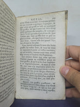 Load image into Gallery viewer, Le Jardinier Royal, qui Enseigne la Maniere de Planter, Cultiver, & Dresser Toutes Sortes d'Arbres, 1677