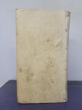 Load image into Gallery viewer, Contes et Nouvelles en Vers, par Mr. De La Fontaine, de l'academie françoise, 1696. Two Volumes Finely Bound into One. Uncommon Edition Without any Engravings