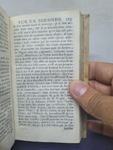 Load image into Gallery viewer, Contes et Nouvelles en Vers, par Mr. De La Fontaine, de l'academie françoise, 1696. Two Volumes Finely Bound into One. Uncommon Edition Without any Engravings