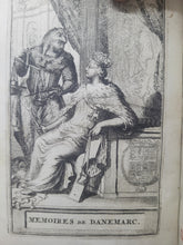 Load image into Gallery viewer, Memoires de Mr. Molesworth: dans lesquels on voit l'état du royaume de Danemark, tel qu'il étoit l'an 1692, 1697