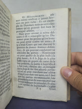 Load image into Gallery viewer, Memoires de Mr. Molesworth: dans lesquels on voit l'état du royaume de Danemark, tel qu'il étoit l'an 1692, 1697