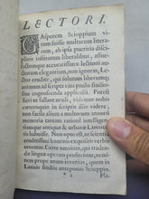 Load image into Gallery viewer, Gasperis Scioppi Grammatica Philosophica; Bound With; Auctuarium ad Grammaticam philosophicam ejusque rudimenta; Bound With; Paradoxa Literaria, 1659. Sammelband of Grammar Texts