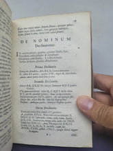 Load image into Gallery viewer, Gasperis Scioppi Grammatica Philosophica; Bound With; Auctuarium ad Grammaticam philosophicam ejusque rudimenta; Bound With; Paradoxa Literaria, 1659. Sammelband of Grammar Texts