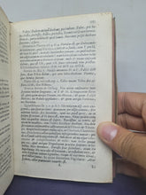 Load image into Gallery viewer, Gasperis Scioppi Grammatica Philosophica; Bound With; Auctuarium ad Grammaticam philosophicam ejusque rudimenta; Bound With; Paradoxa Literaria, 1659. Sammelband of Grammar Texts