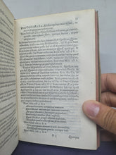 Load image into Gallery viewer, Gasperis Scioppi Grammatica Philosophica; Bound With; Auctuarium ad Grammaticam philosophicam ejusque rudimenta; Bound With; Paradoxa Literaria, 1659. Sammelband of Grammar Texts