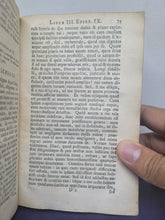 Load image into Gallery viewer, M. Tullii Ciceronis Epistolarum Libri XVI. ad familiares ut vulgo vocantur, 1689