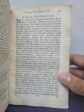 Load image into Gallery viewer, M. Tullii Ciceronis Epistolarum Libri XVI. ad familiares ut vulgo vocantur, 1689