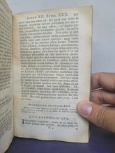 Load image into Gallery viewer, M. Tullii Ciceronis Epistolarum Libri XVI. ad familiares ut vulgo vocantur, 1689