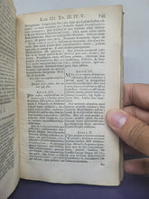 Load image into Gallery viewer, M. Tullii Ciceronis Epistolarum Libri XVI. ad familiares ut vulgo vocantur, 1689